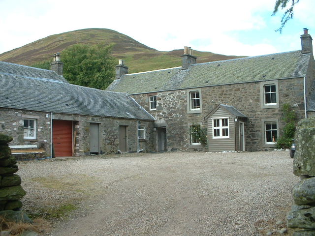 Auchnafree Farm House